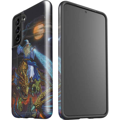 Ed Beard Jr. Twilight Tempest Wizard Galaxy S21 5G Pro Case