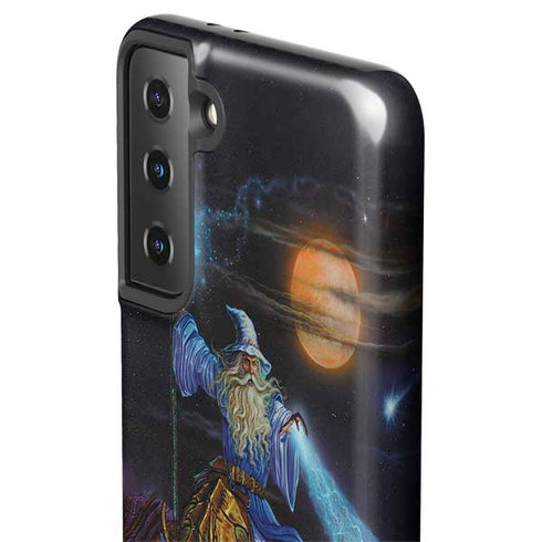 Ed Beard Jr. Twilight Tempest Wizard Galaxy S21 FE Pro Case