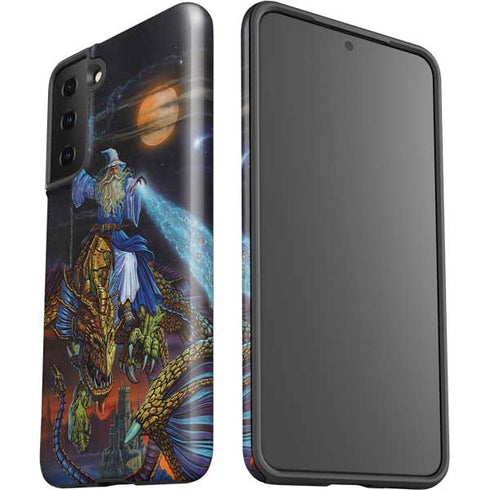 Ed Beard Jr. Twilight Tempest Wizard Galaxy S21 FE Pro Case