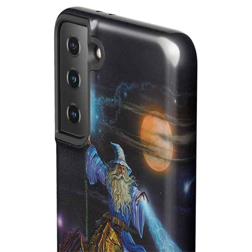 Ed Beard Jr. Twilight Tempest Wizard Galaxy S21 Plus 5G Pro Case
