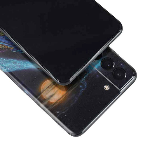 Ed Beard Jr. Twilight Tempest Wizard Galaxy S21 Plus 5G Skin