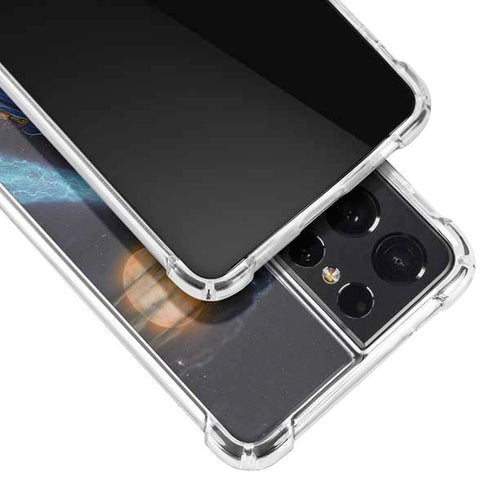 Ed Beard Jr. Twilight Tempest Wizard Galaxy S21 Ultra 5G Clear Case