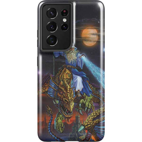 Ed Beard Jr. Twilight Tempest Wizard Galaxy S21 Ultra 5G Pro Case