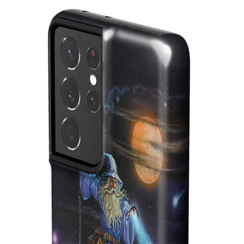 Ed Beard Jr. Twilight Tempest Wizard Galaxy S21 Ultra 5G Pro Case