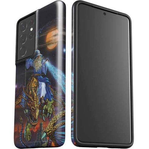 Ed Beard Jr. Twilight Tempest Wizard Galaxy S21 Ultra 5G Pro Case