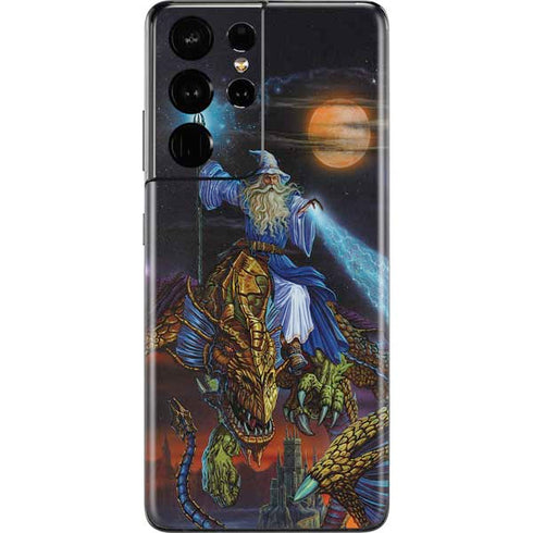 Ed Beard Jr. Twilight Tempest Wizard Galaxy S21 Ultra 5G Skin
