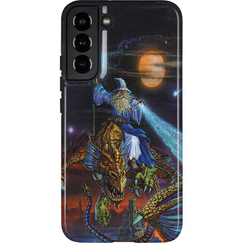 Ed Beard Jr. Twilight Tempest Wizard Galaxy S22 Plus Pro Case