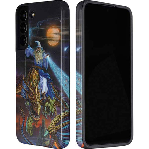 Ed Beard Jr. Twilight Tempest Wizard Galaxy S22 Pro Case