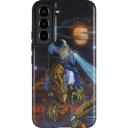 Ed Beard Jr. Twilight Tempest Wizard Galaxy S22 Pro Case