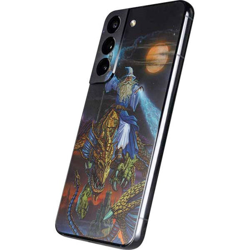 Ed Beard Jr. Twilight Tempest Wizard Galaxy S22 Skin