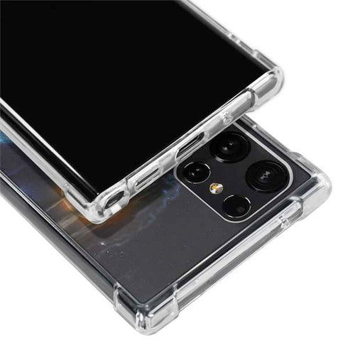 Ed Beard Jr. Twilight Tempest Wizard Galaxy S22 Ultra Clear Case