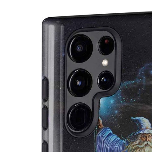 Ed Beard Jr. Twilight Tempest Wizard Galaxy S22 Ultra Pro Case