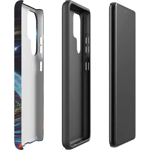 Ed Beard Jr. Twilight Tempest Wizard Galaxy S22 Ultra Pro Case