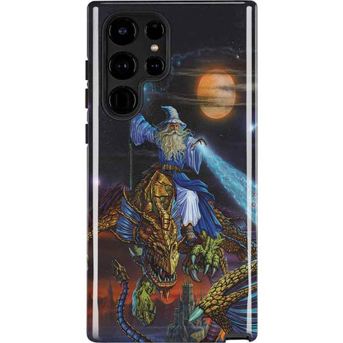 Ed Beard Jr. Twilight Tempest Wizard Galaxy S22 Ultra Pro Case