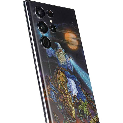 Ed Beard Jr. Twilight Tempest Wizard Galaxy S22 Ultra Skin