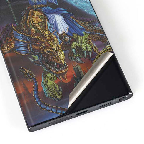 Ed Beard Jr. Twilight Tempest Wizard Galaxy S22 Ultra Skin