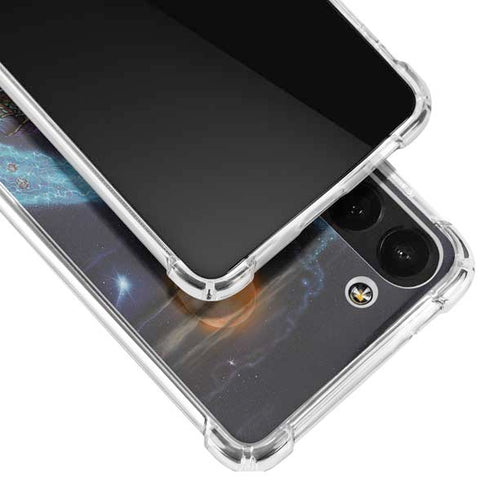 Ed Beard Jr. Twilight Tempest Wizard Galaxy S23 Clear Case