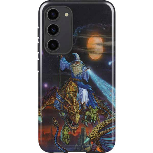 Ed Beard Jr. Twilight Tempest Wizard Galaxy S23 Plus Pro Case