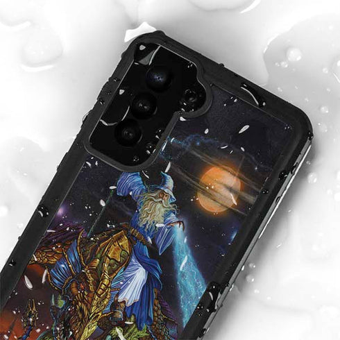 Ed Beard Jr. Twilight Tempest Wizard Galaxy S23 Plus Waterproof Case