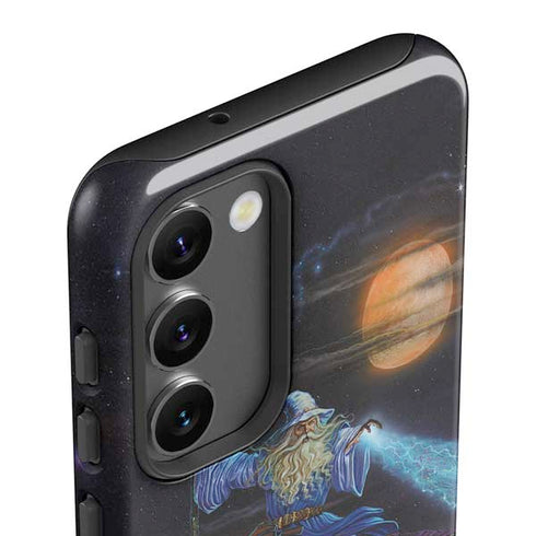 Ed Beard Jr. Twilight Tempest Wizard Galaxy S23 Pro Case