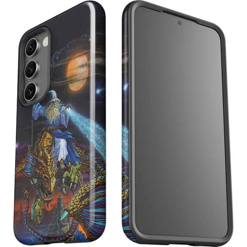 Ed Beard Jr. Twilight Tempest Wizard Galaxy S23 Pro Case