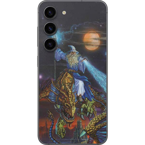 Ed Beard Jr. Twilight Tempest Wizard Galaxy S23 Skin