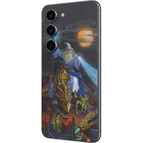 Ed Beard Jr. Twilight Tempest Wizard Galaxy S23 Skin