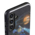 Twilight Tempest Wizard by Ed Beard Jr Galaxy S24 Impact Case