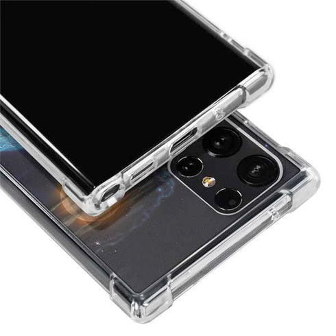 Twilight Tempest Wizard by Ed Beard Jr Galaxy S24 Ultra Clear Case