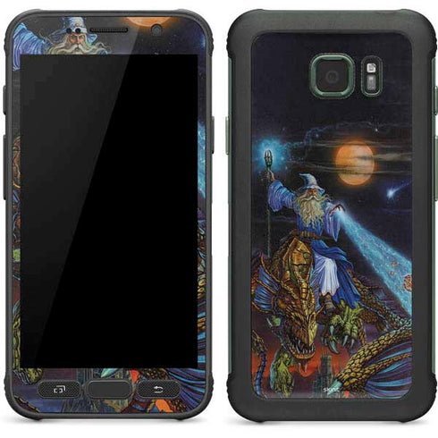 Ed Beard Jr. Twilight Tempest Wizard Galaxy S7 Active Skin