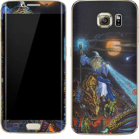 Ed Beard Jr. Twilight Tempest Wizard Galaxy S7 Edge Skin