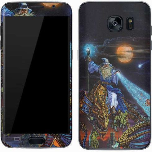Ed Beard Jr. Twilight Tempest Wizard Galaxy S7 Skin