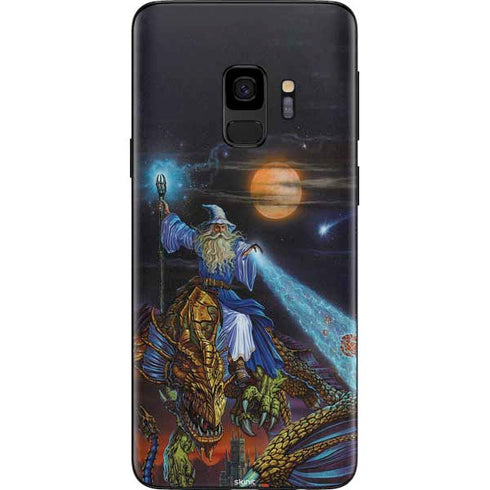 Ed Beard Jr. Twilight Tempest Wizard Galaxy S9 Skin
