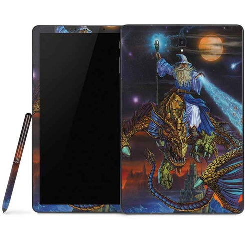 Ed Beard Jr. Twilight Tempest Wizard Samsung Galaxy Tab Skin