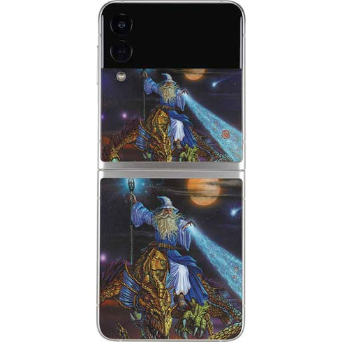 Ed Beard Jr. Twilight Tempest Wizard Galaxy Z Flip4 5G Skin