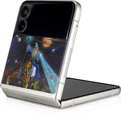 Ed Beard Jr. Twilight Tempest Wizard Galaxy Z Flip4 5G Skin