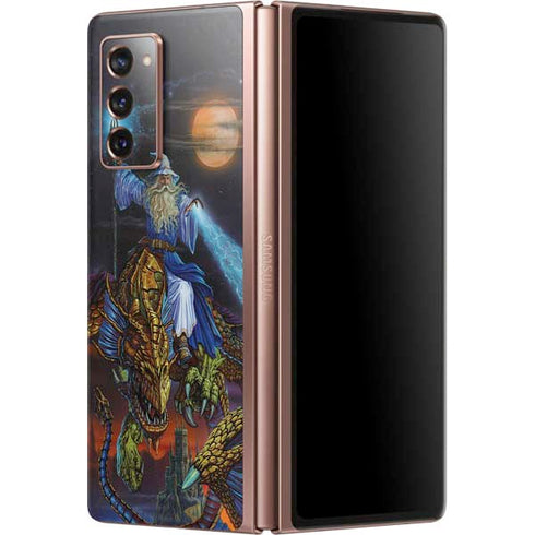 Ed Beard Jr. Twilight Tempest Wizard Galaxy Z Fold2 5G Skin