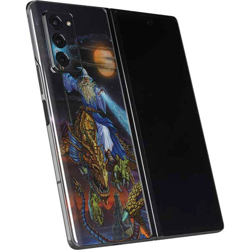 Ed Beard Jr. Twilight Tempest Wizard Galaxy Z Fold2 5G Skin