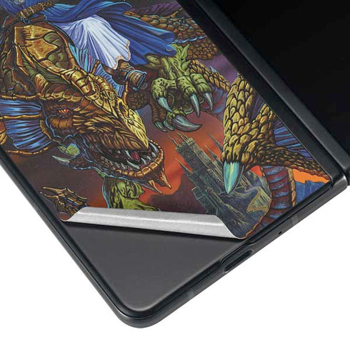 Ed Beard Jr. Twilight Tempest Wizard Galaxy Z Fold3 5G Skin
