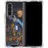 Ed Beard Jr. Twilight Tempest Wizard Galaxy Z Fold4 5G Clear Case