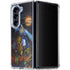 Twilight Tempest Wizard by Ed Beard Jr Galaxy Z Fold5 5G Clear Case