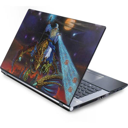 Ed Beard Jr. Twilight Tempest Wizard Generic Laptop Skin