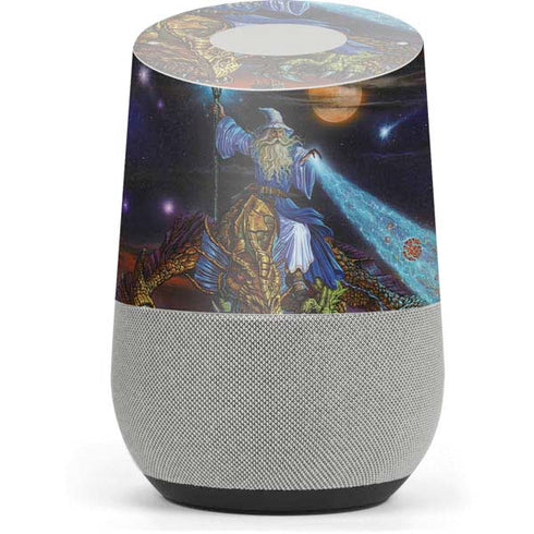 Ed Beard Jr. Twilight Tempest Wizard Google Home Skin