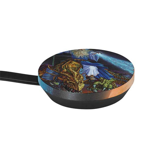 Ed Beard Jr. Twilight Tempest Wizard Google Stadia Controller Skin