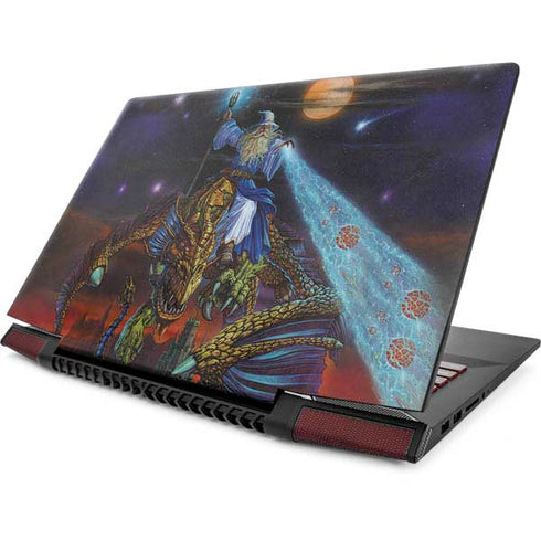 Ed Beard Jr. Twilight Tempest Wizard Lenovo IdeaPad Skin