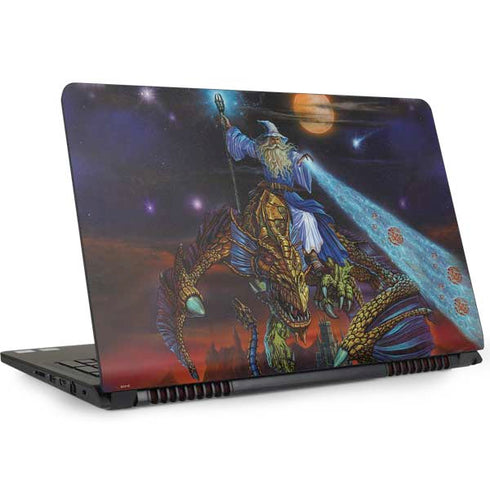Ed Beard Jr. Twilight Tempest Wizard Dell Inspiron Skin