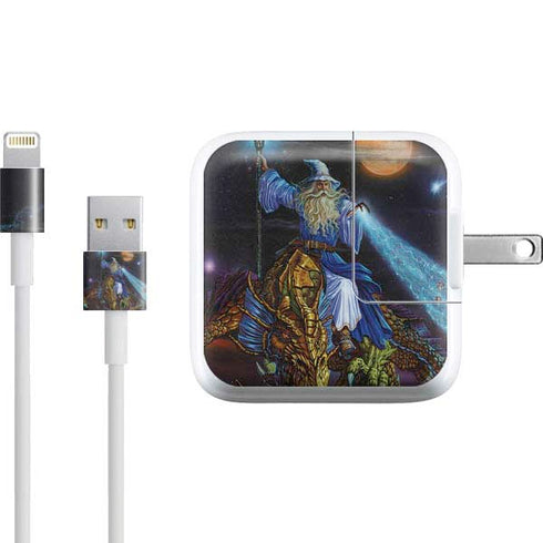 Ed Beard Jr. Twilight Tempest Wizard iPad Charger (10W USB) Skin