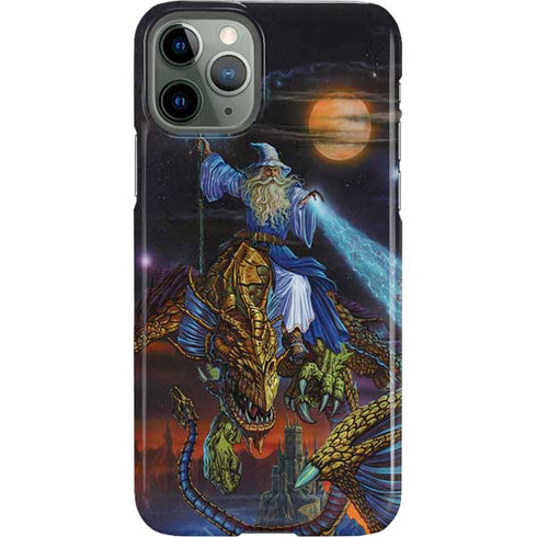 Ed Beard Jr. Twilight Tempest Wizard iPhone 11 Pro Lite Case