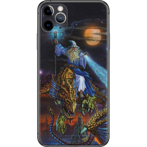 Ed Beard Jr. Twilight Tempest Wizard iPhone 11 Pro Max Skin