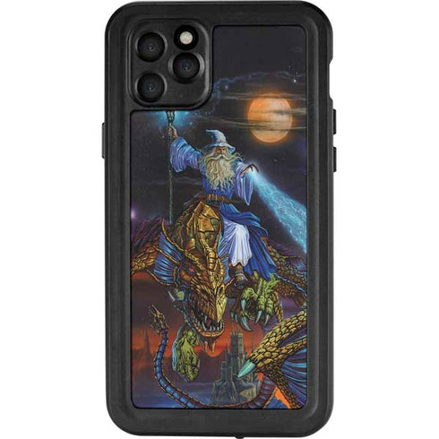 Ed Beard Jr. Twilight Tempest Wizard iPhone 11 Pro Max Waterproof Case